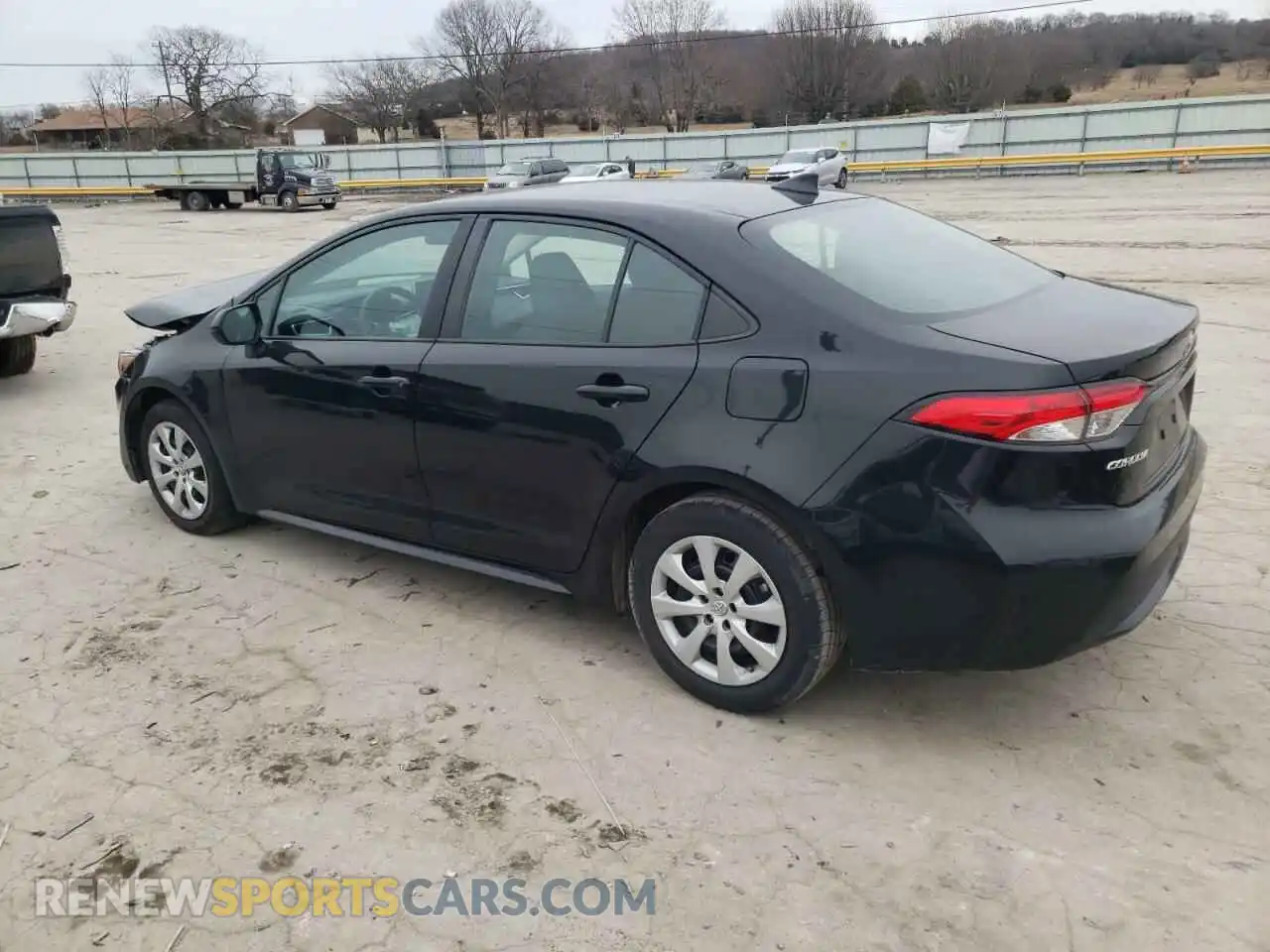 2 Photograph of a damaged car 5YFEPMAE5MP166593 TOYOTA COROLLA 2021