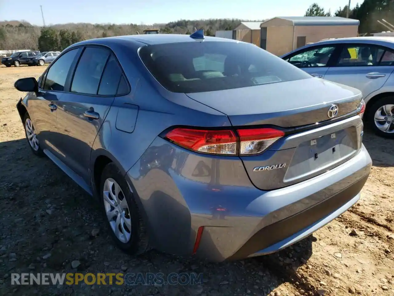 3 Photograph of a damaged car 5YFEPMAE5MP172717 TOYOTA COROLLA 2021