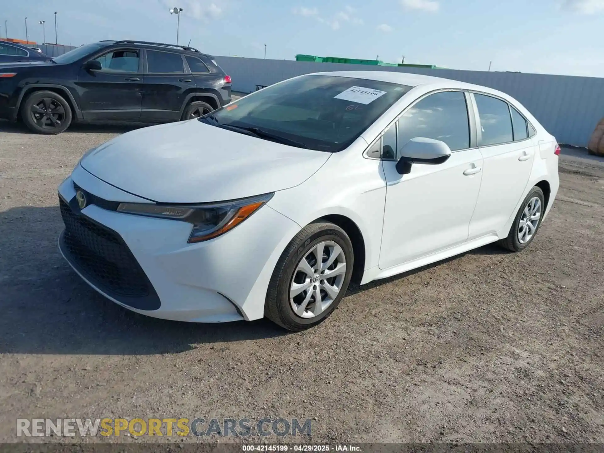 2 Photograph of a damaged car 5YFEPMAE5MP172779 TOYOTA COROLLA 2021