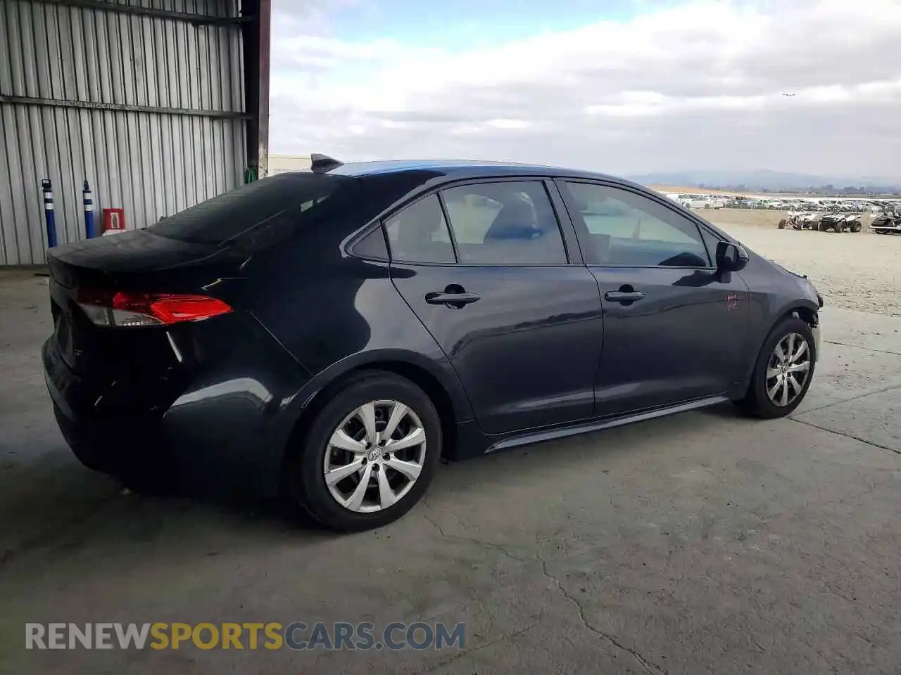 3 Photograph of a damaged car 5YFEPMAE5MP179859 TOYOTA COROLLA 2021