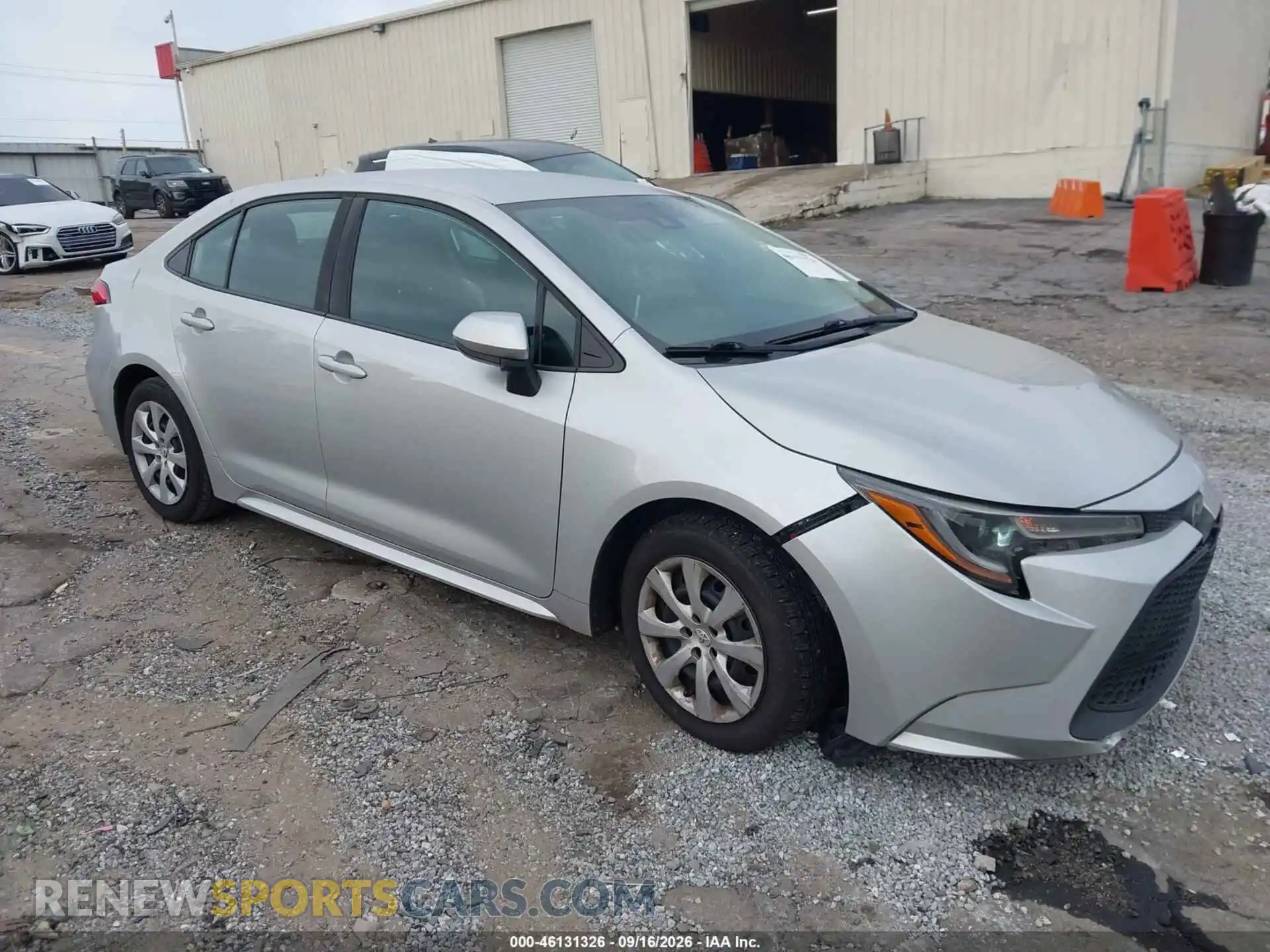1 fotografías del automóvil dañado 5YFEPMAE5MP181949 TOYOTA COROLLA 2021