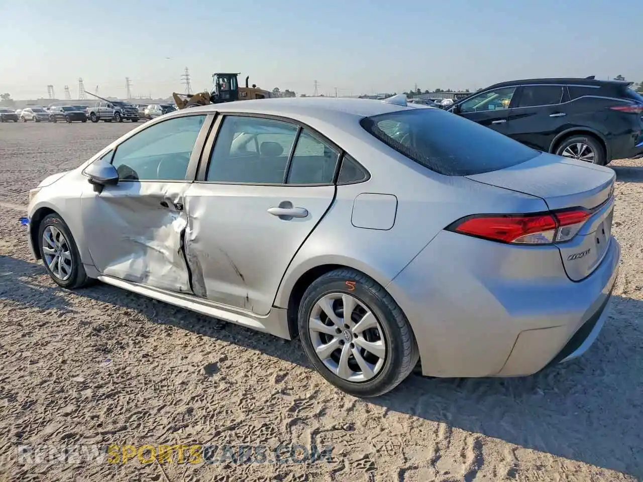 2 Фотография поврежденного автомобиля 5YFEPMAE5MP182034 TOYOTA COROLLA 2021