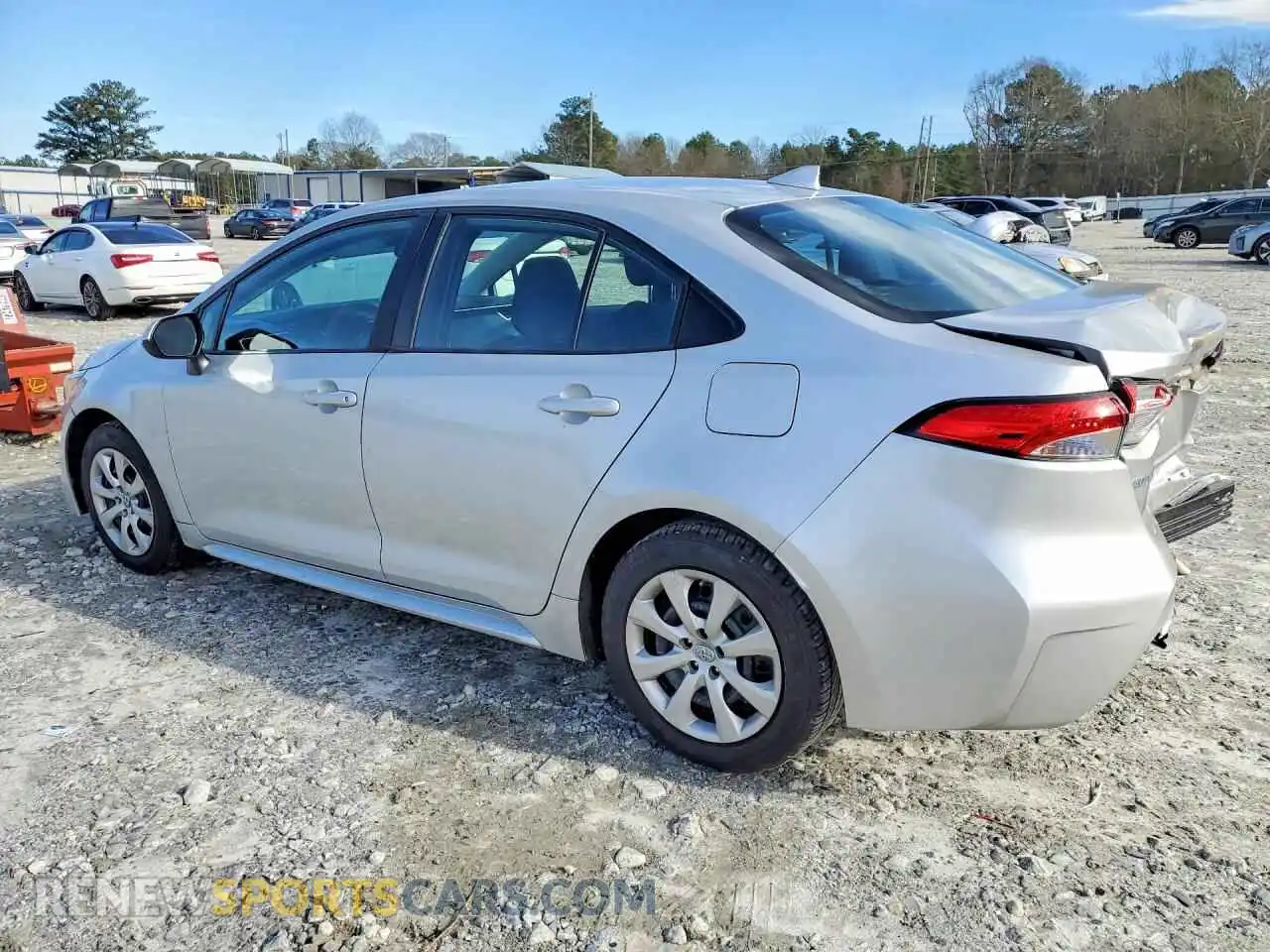 2 Фотография поврежденного автомобиля 5YFEPMAE5MP184334 TOYOTA COROLLA 2021