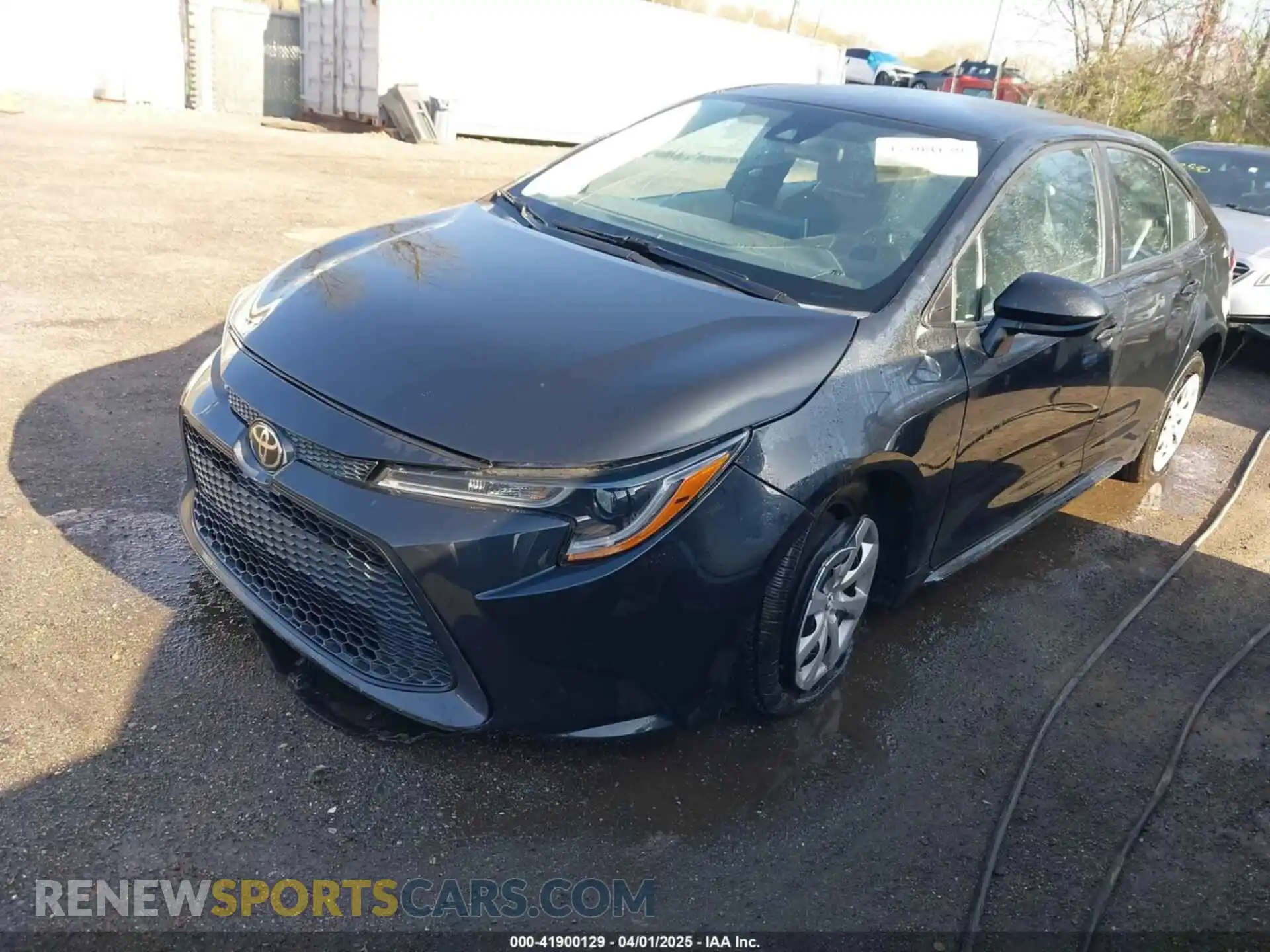 2 Photograph of a damaged car 5YFEPMAE5MP190845 TOYOTA COROLLA 2021
