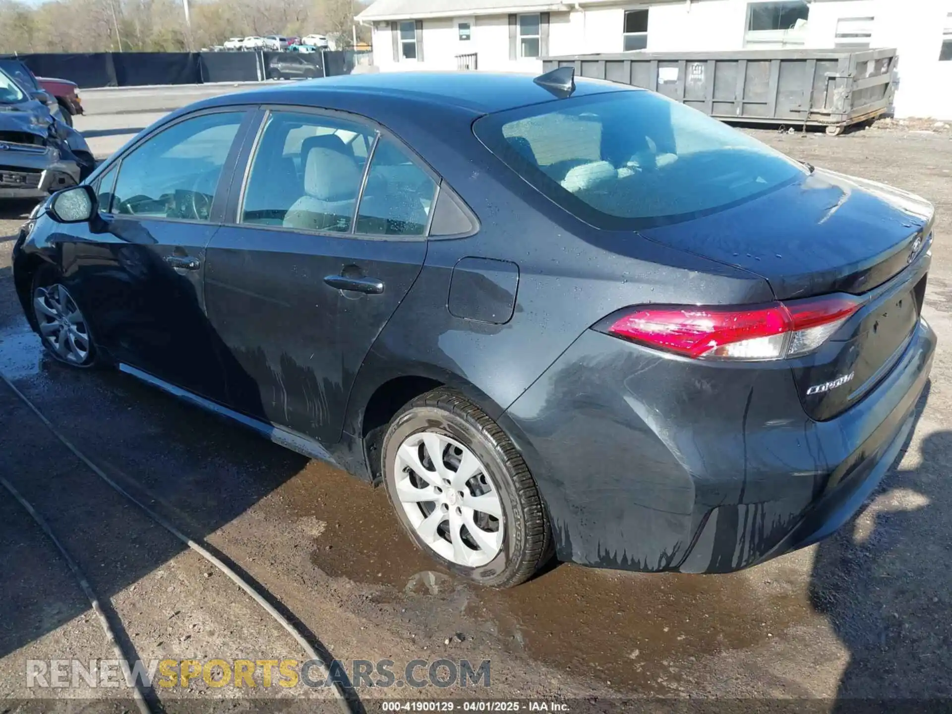 3 Photograph of a damaged car 5YFEPMAE5MP190845 TOYOTA COROLLA 2021