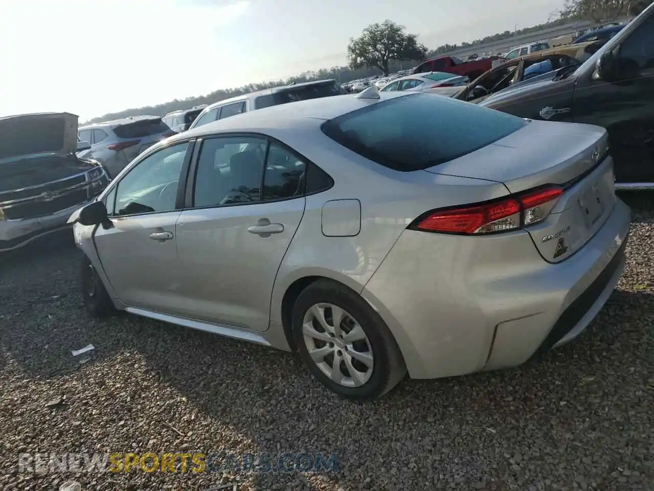 2 Фотография поврежденного автомобиля 5YFEPMAE5MP201181 TOYOTA COROLLA 2021