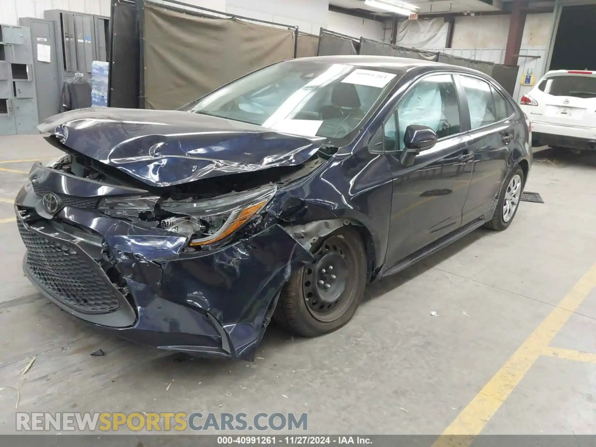 2 Photograph of a damaged car 5YFEPMAE5MP203660 TOYOTA COROLLA 2021