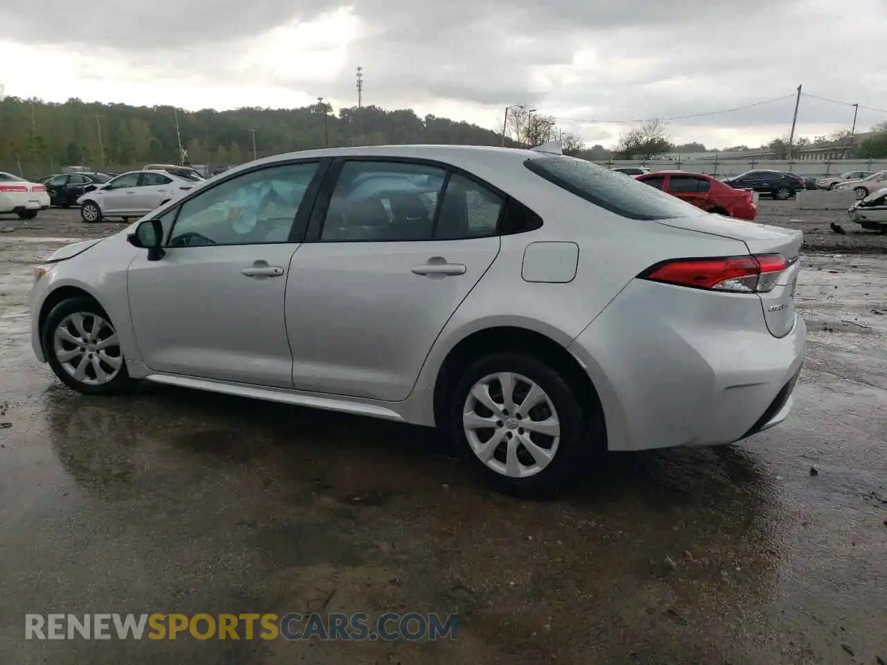 2 Photograph of a damaged car 5YFEPMAE5MP207742 TOYOTA COROLLA 2021