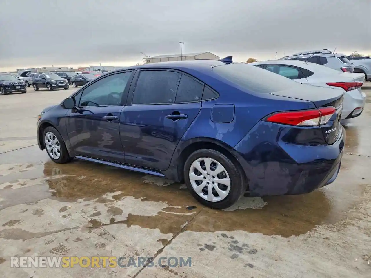 2 Photograph of a damaged car 5YFEPMAE5MP208244 TOYOTA COROLLA 2021