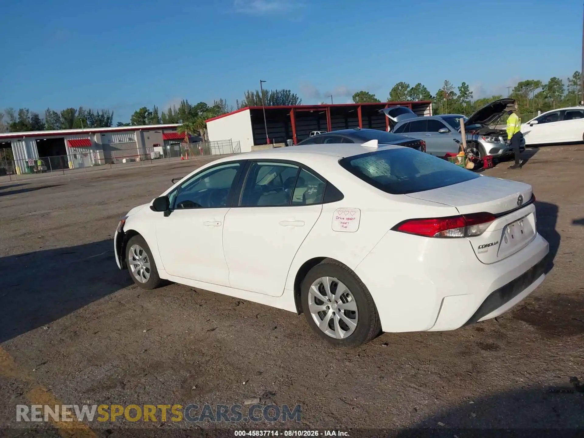 3 Photograph of a damaged car 5YFEPMAE5MP210110 TOYOTA COROLLA 2021