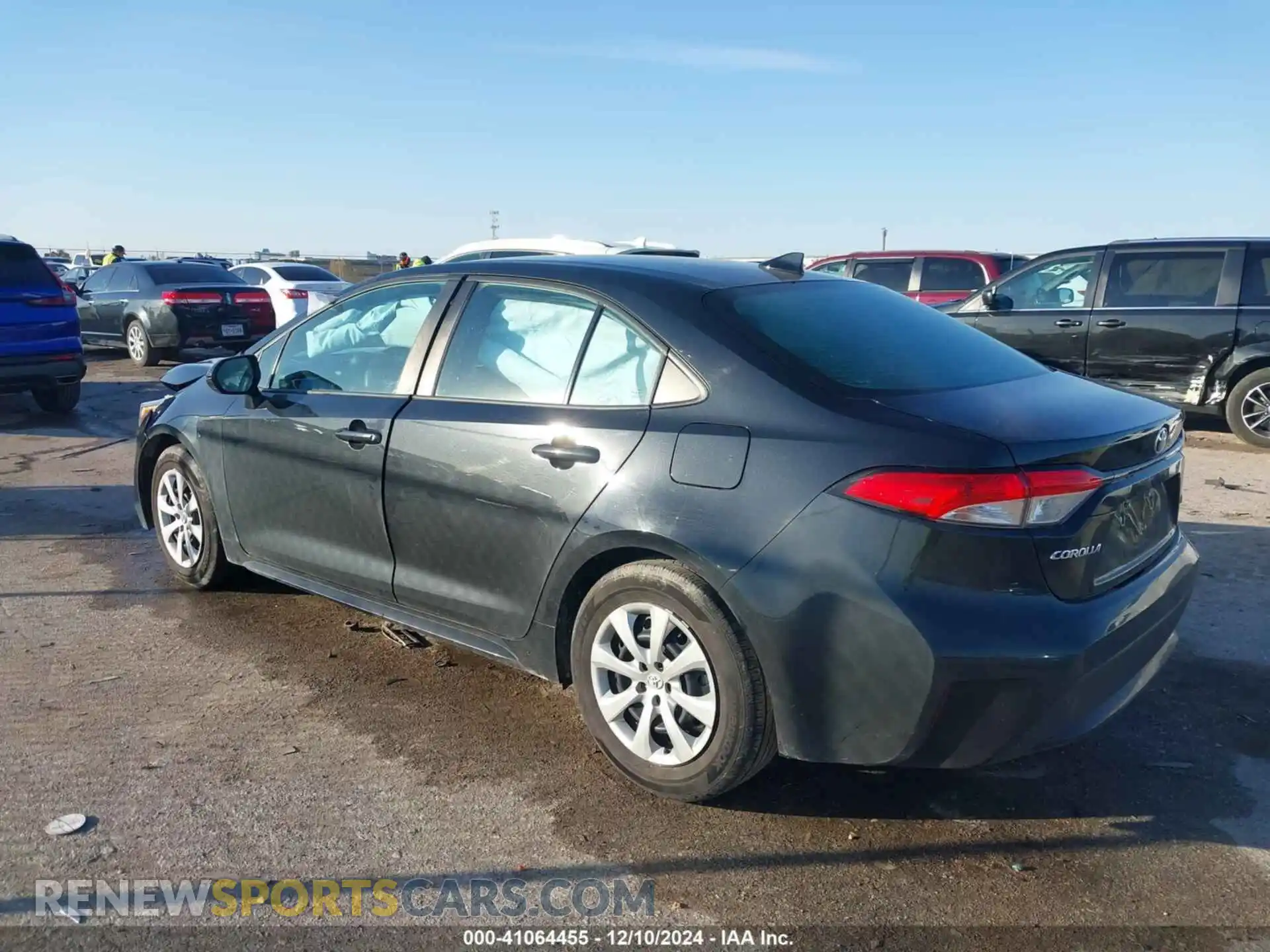 3 Photograph of a damaged car 5YFEPMAE5MP211306 TOYOTA COROLLA 2021