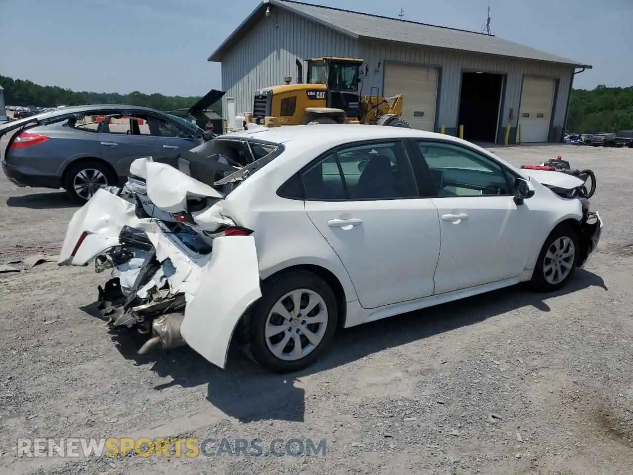3 Фотография поврежденного автомобиля 5YFEPMAE5MP211628 TOYOTA COROLLA 2021