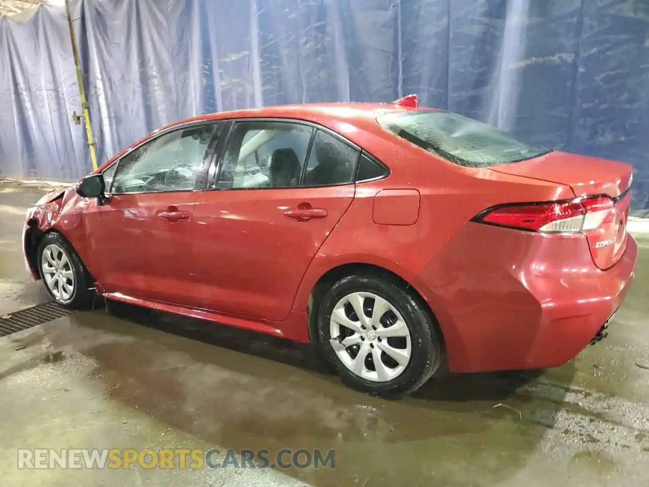 2 Photograph of a damaged car 5YFEPMAE5MP212519 TOYOTA COROLLA 2021