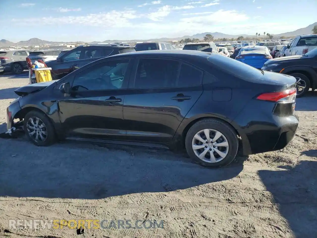 2 Фотография поврежденного автомобиля 5YFEPMAE5MP212892 TOYOTA COROLLA 2021