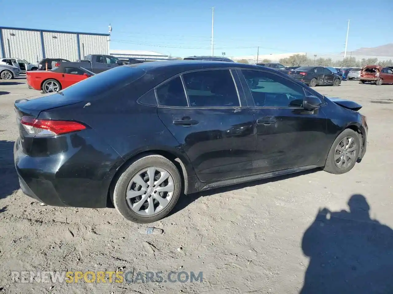 3 Фотография поврежденного автомобиля 5YFEPMAE5MP212892 TOYOTA COROLLA 2021