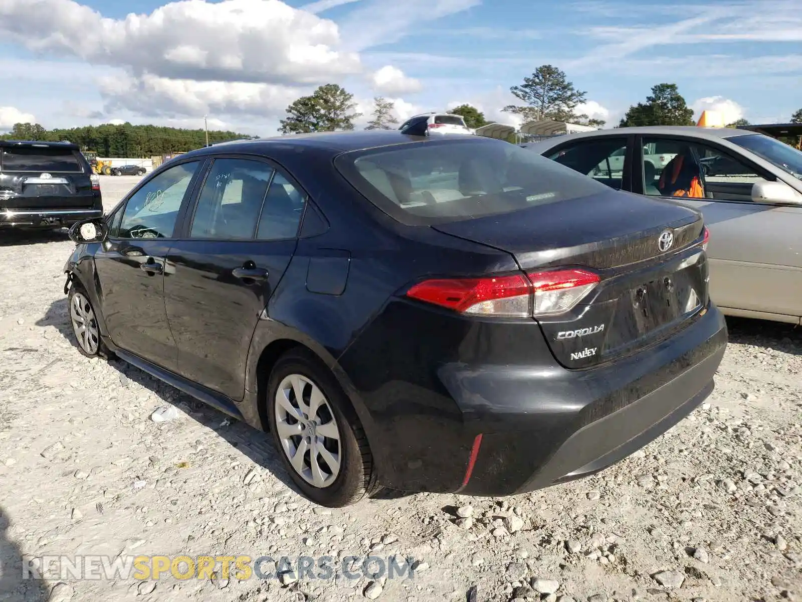 3 Photograph of a damaged car 5YFEPMAE5MP214755 TOYOTA COROLLA 2021