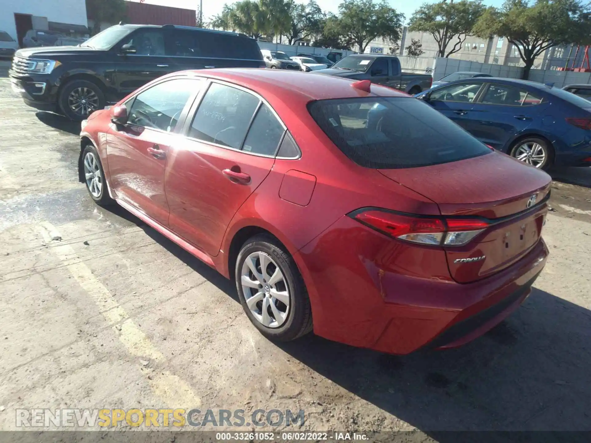 3 Photograph of a damaged car 5YFEPMAE5MP216859 TOYOTA COROLLA 2021