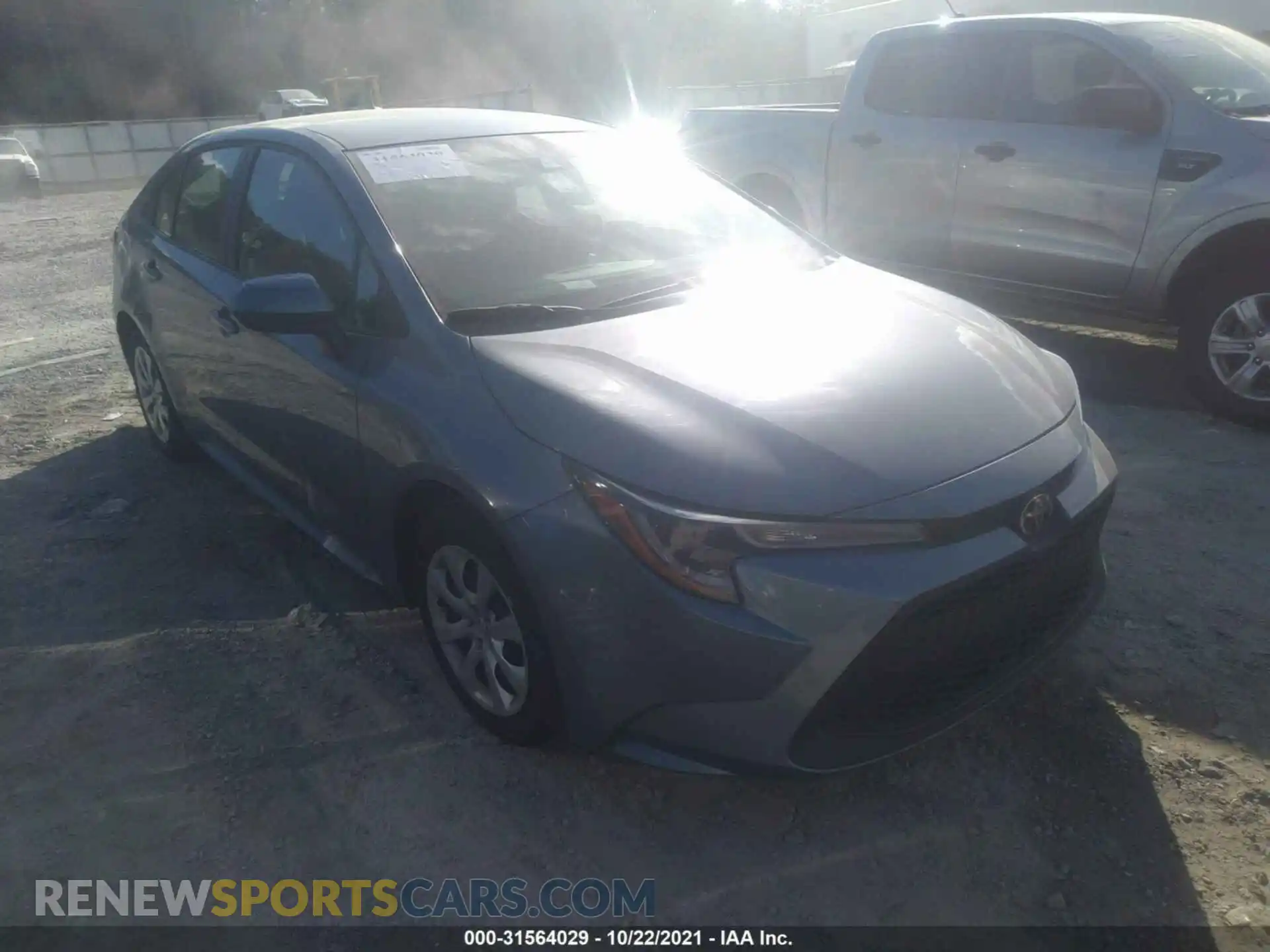 1 Photograph of a damaged car 5YFEPMAE5MP218305 TOYOTA COROLLA 2021