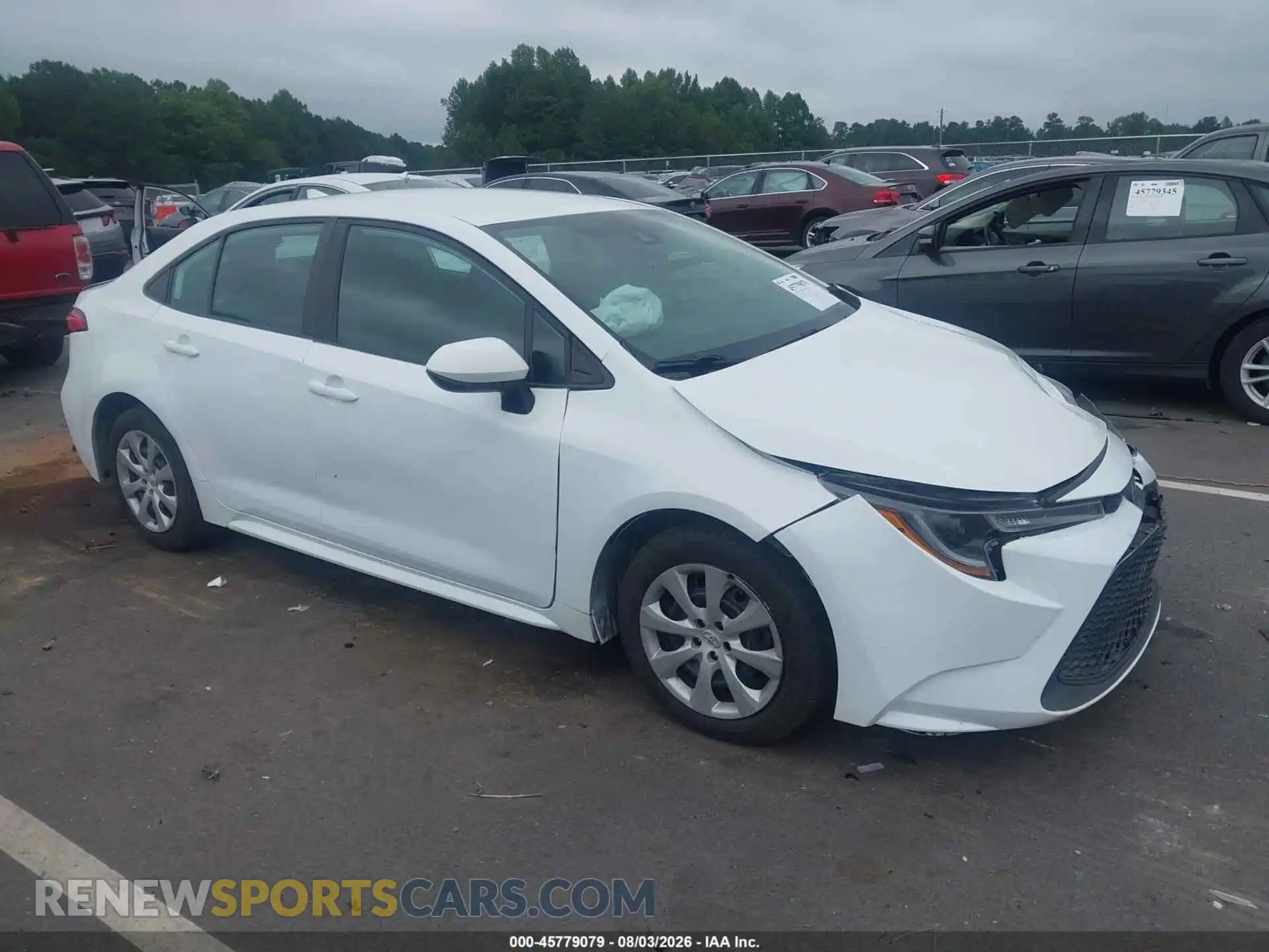1 Фотография поврежденного автомобиля 5YFEPMAE5MP223813 TOYOTA COROLLA 2021