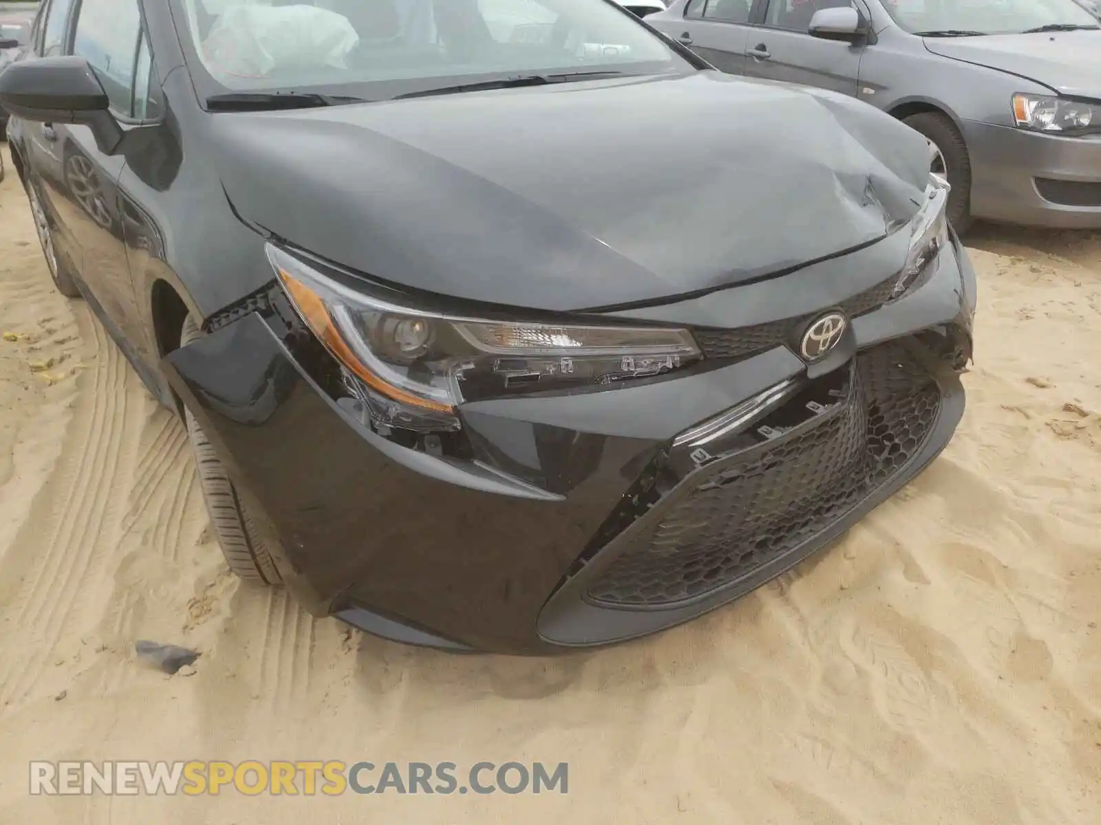 1 Photograph of a damaged car 5YFEPMAE5MP226551 TOYOTA COROLLA 2021