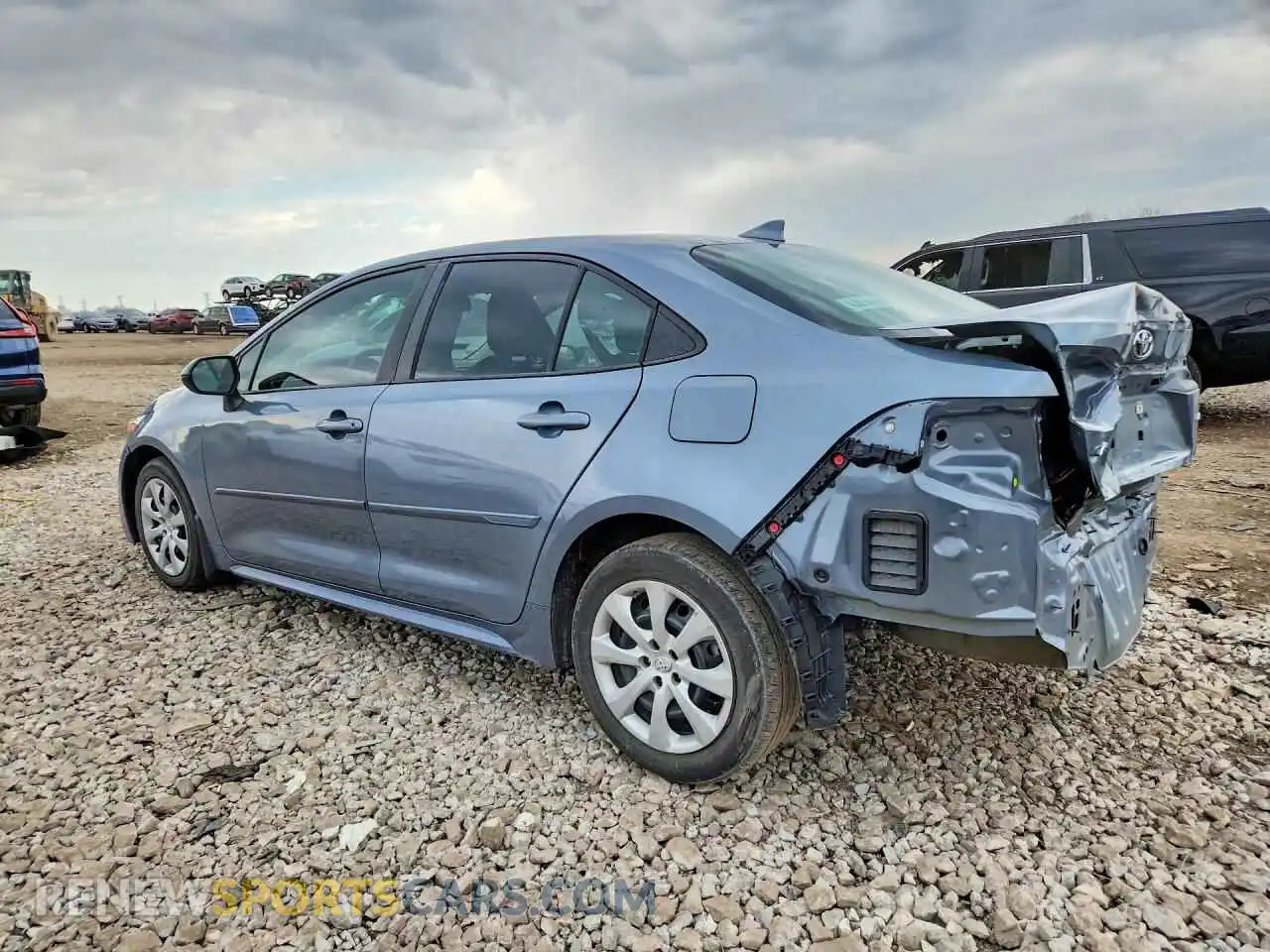 2 Photograph of a damaged car 5YFEPMAE5MP226713 TOYOTA COROLLA 2021