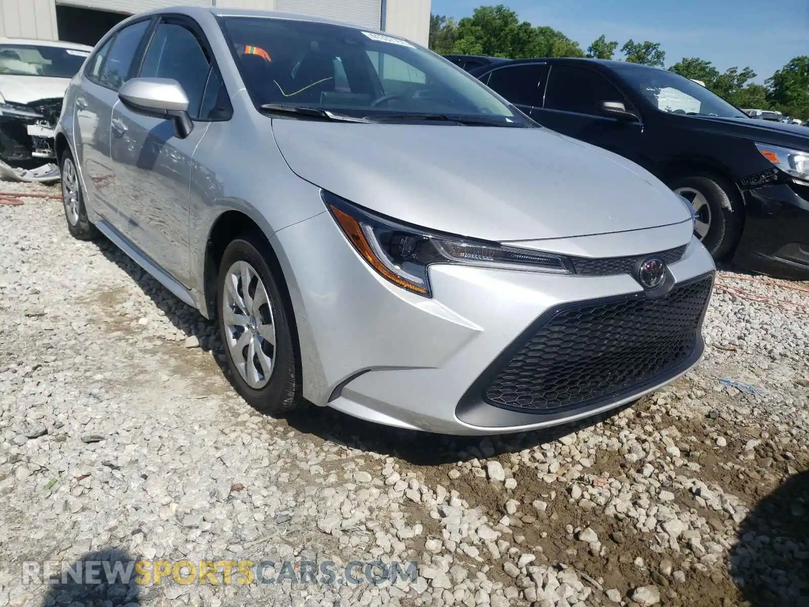 1 Photograph of a damaged car 5YFEPMAE5MP232138 TOYOTA COROLLA 2021