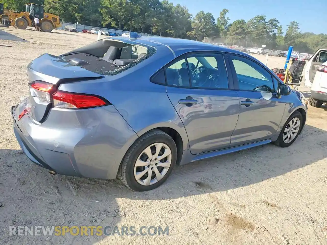 3 Photograph of a damaged car 5YFEPMAE5MP234116 TOYOTA COROLLA 2021