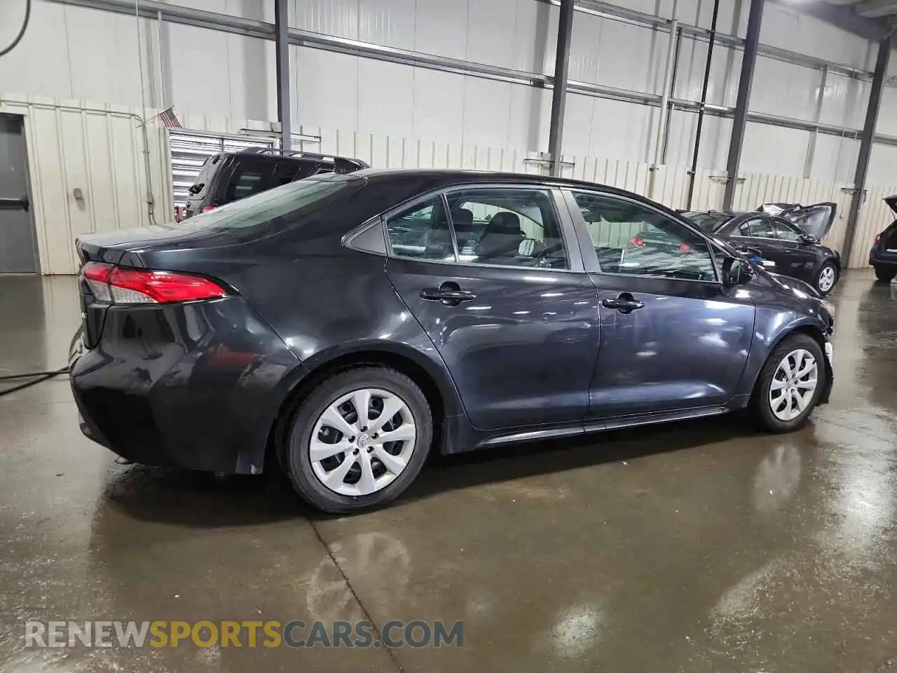 3 Photograph of a damaged car 5YFEPMAE5MP234312 TOYOTA COROLLA 2021