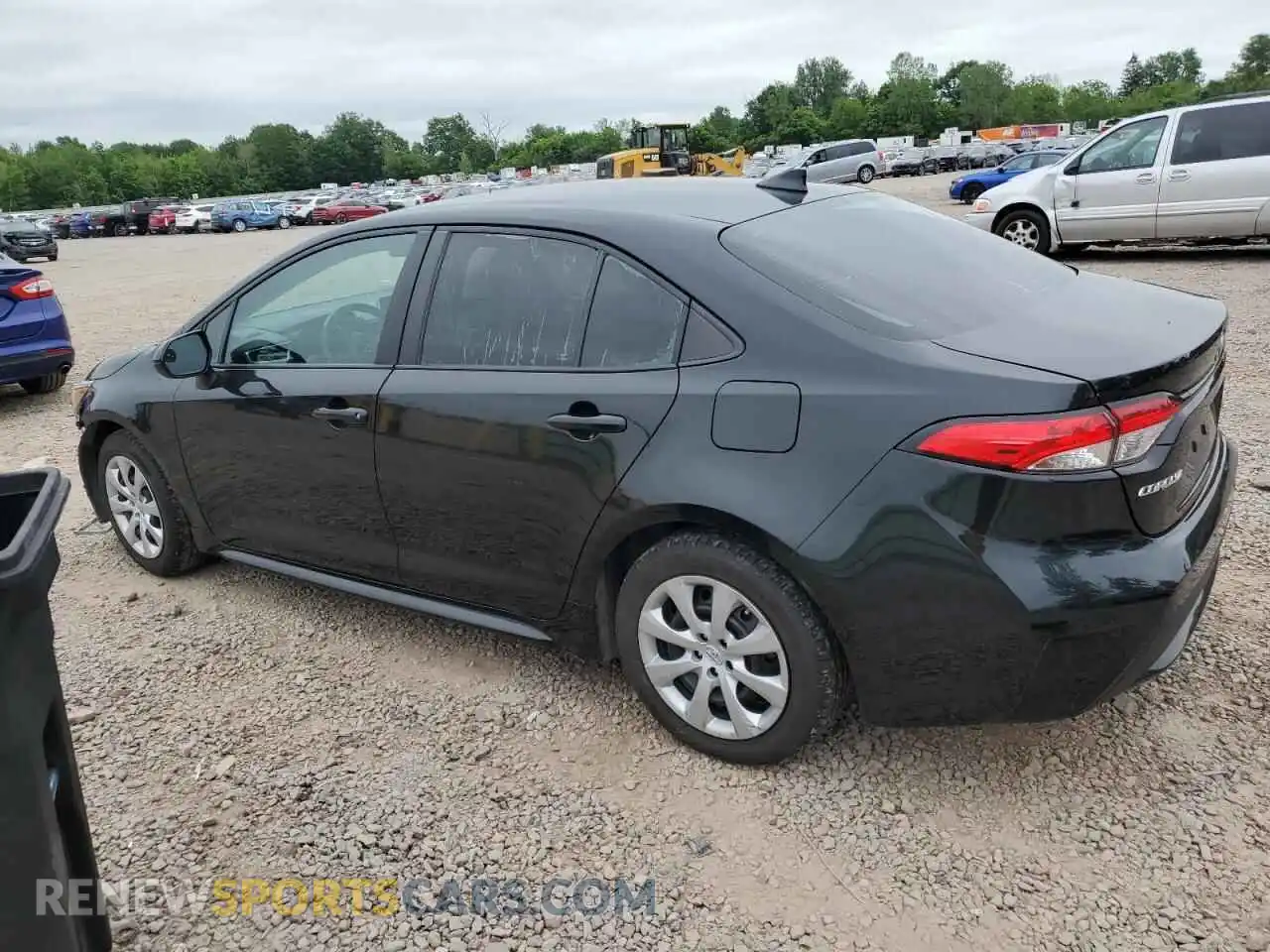 2 Photograph of a damaged car 5YFEPMAE5MP239204 TOYOTA COROLLA 2021
