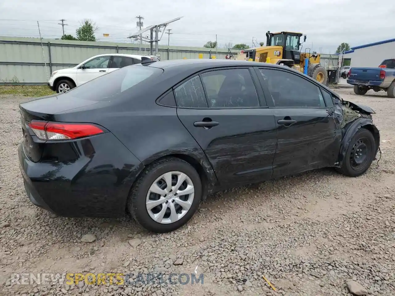 3 Photograph of a damaged car 5YFEPMAE5MP239204 TOYOTA COROLLA 2021