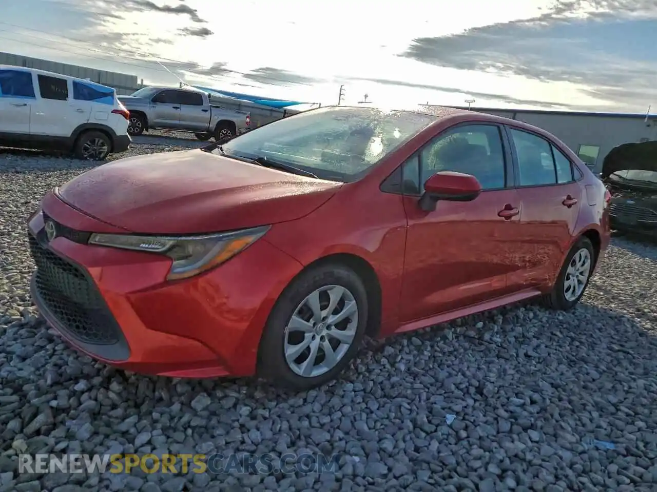 1 Photograph of a damaged car 5YFEPMAE5MP240269 TOYOTA COROLLA 2021