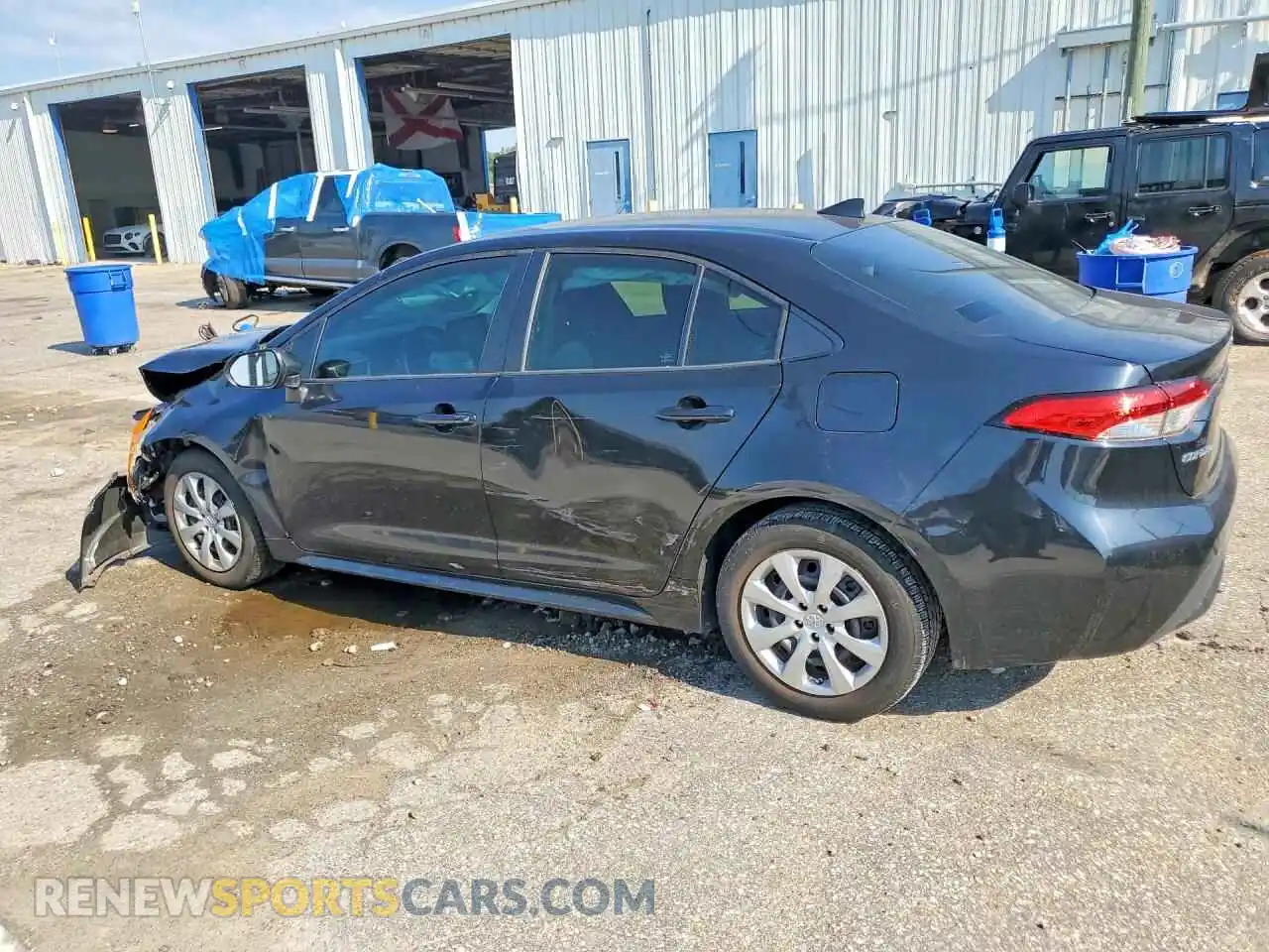 2 Photograph of a damaged car 5YFEPMAE5MP241549 TOYOTA COROLLA 2021