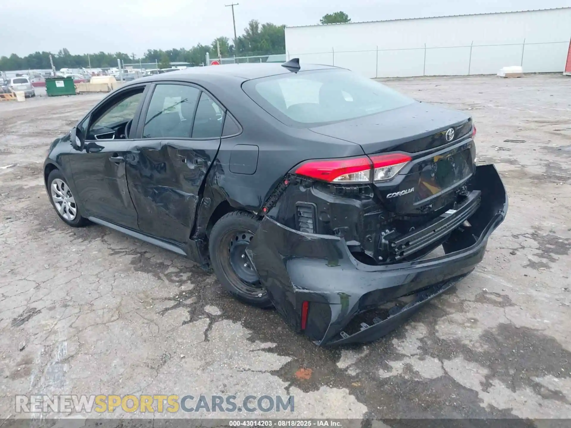 3 Photograph of a damaged car 5YFEPMAE5MP247481 TOYOTA COROLLA 2021