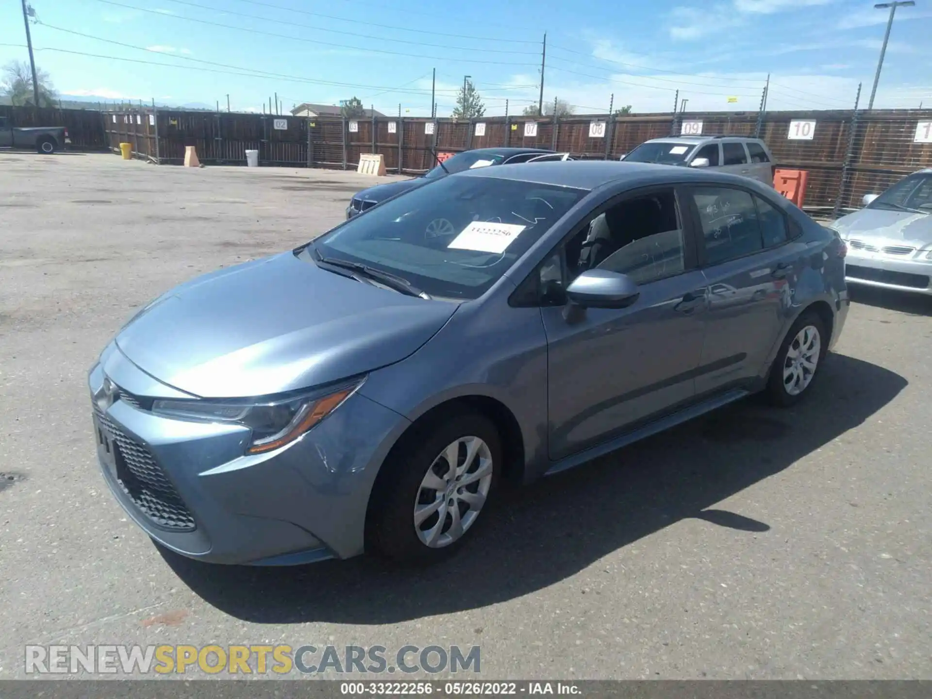 2 Фотография поврежденного автомобиля 5YFEPMAE5MP250333 TOYOTA COROLLA 2021