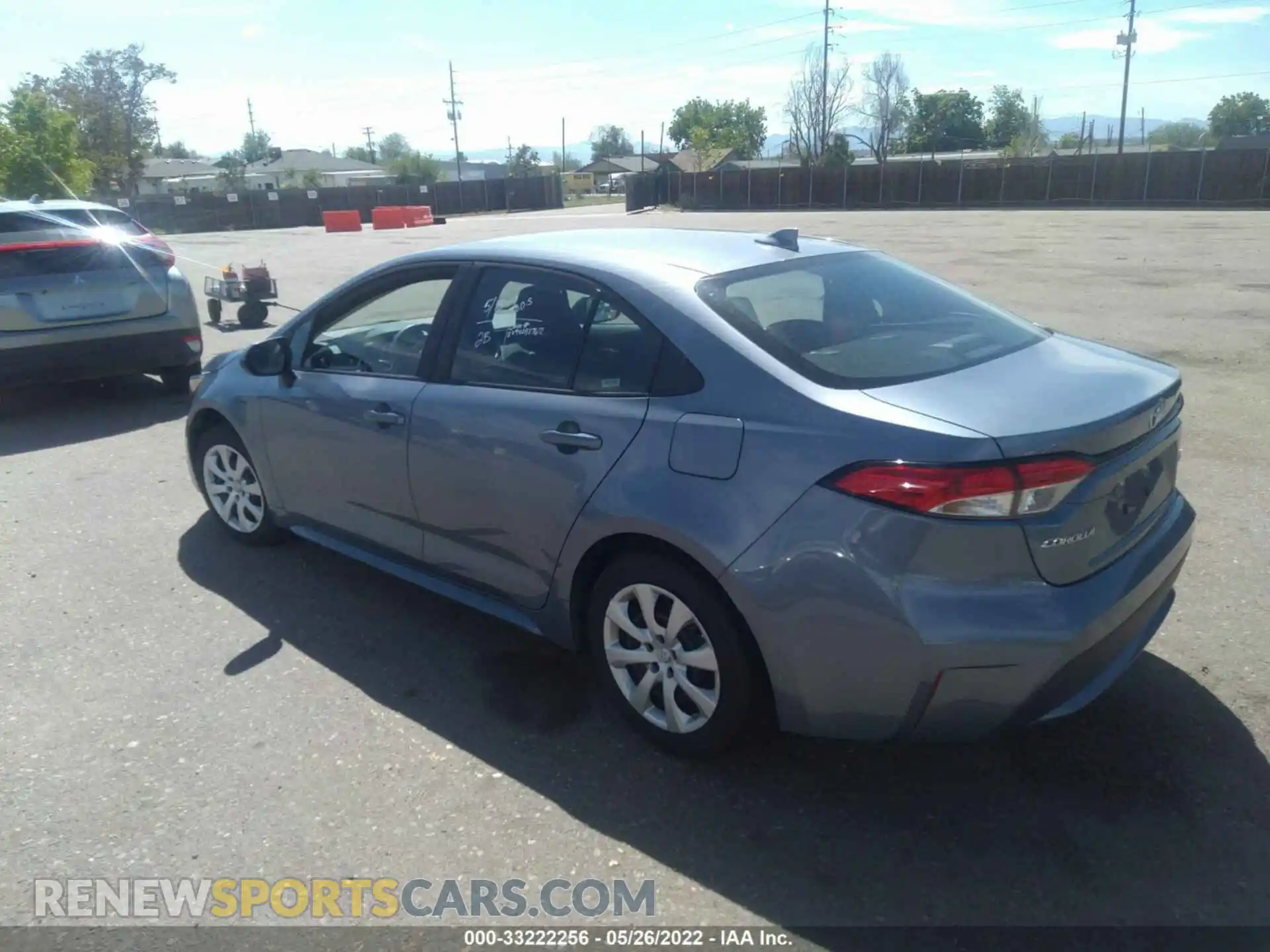 3 Фотография поврежденного автомобиля 5YFEPMAE5MP250333 TOYOTA COROLLA 2021