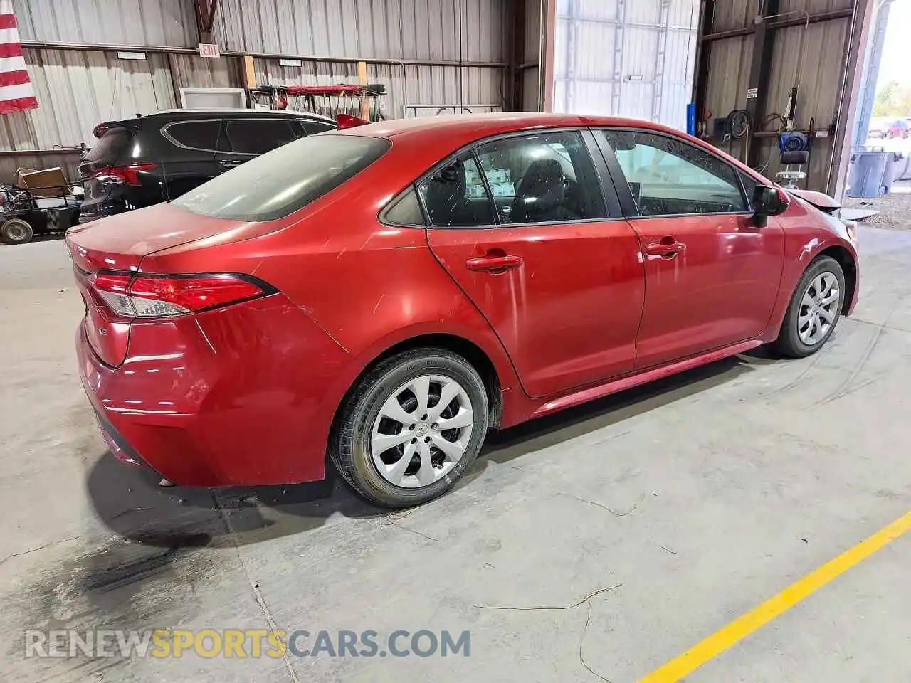 3 Photograph of a damaged car 5YFEPMAE5MP251806 TOYOTA COROLLA 2021