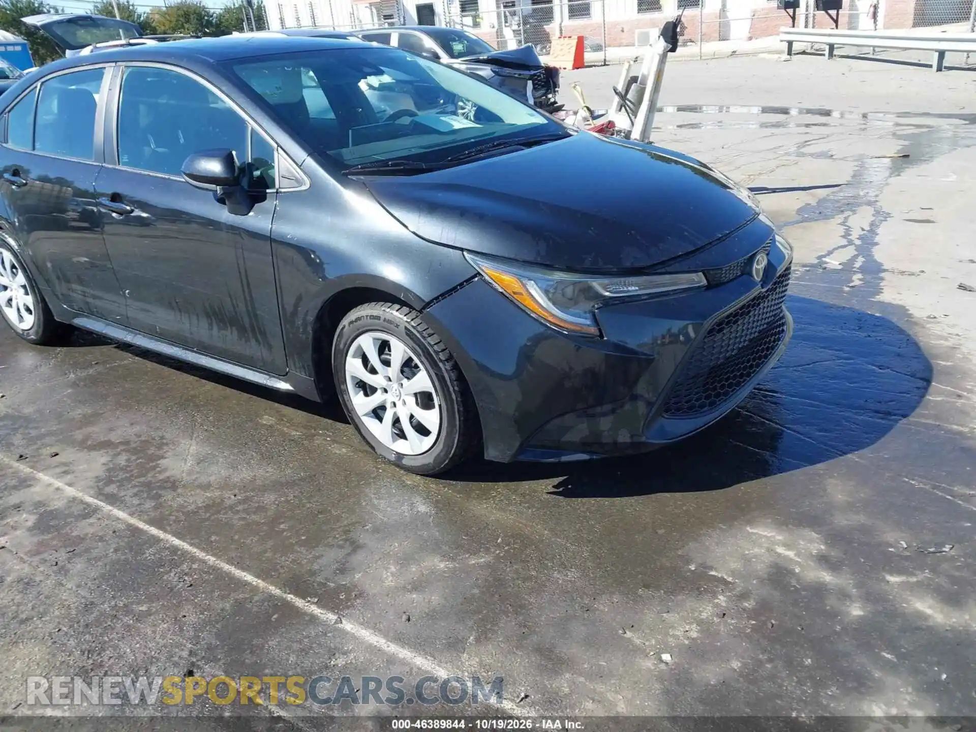 1 fotografías del automóvil dañado 5YFEPMAE5MP255810 TOYOTA COROLLA 2021