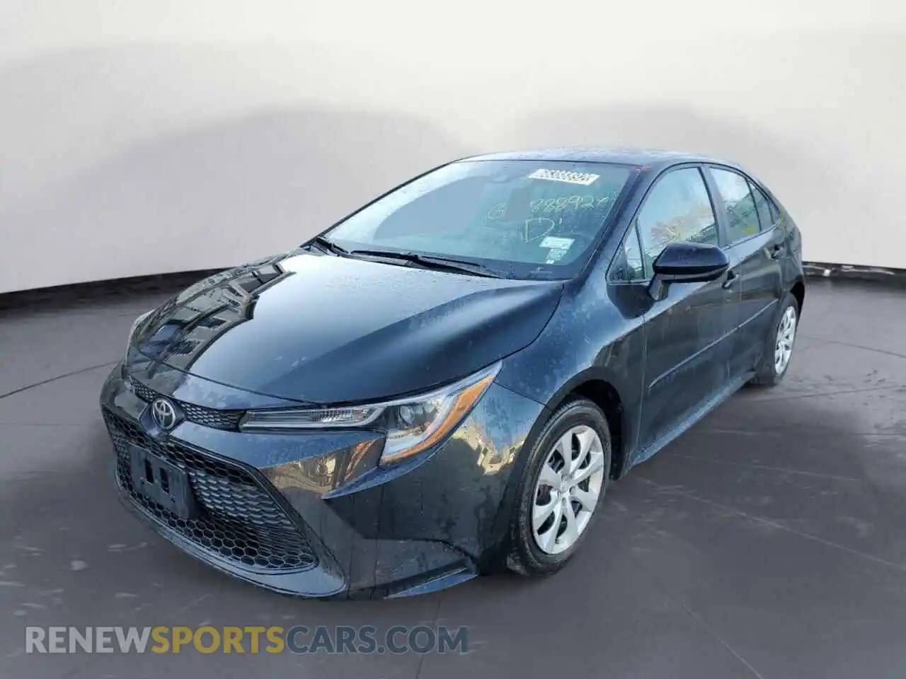 2 Photograph of a damaged car 5YFEPMAE5MP263132 TOYOTA COROLLA 2021