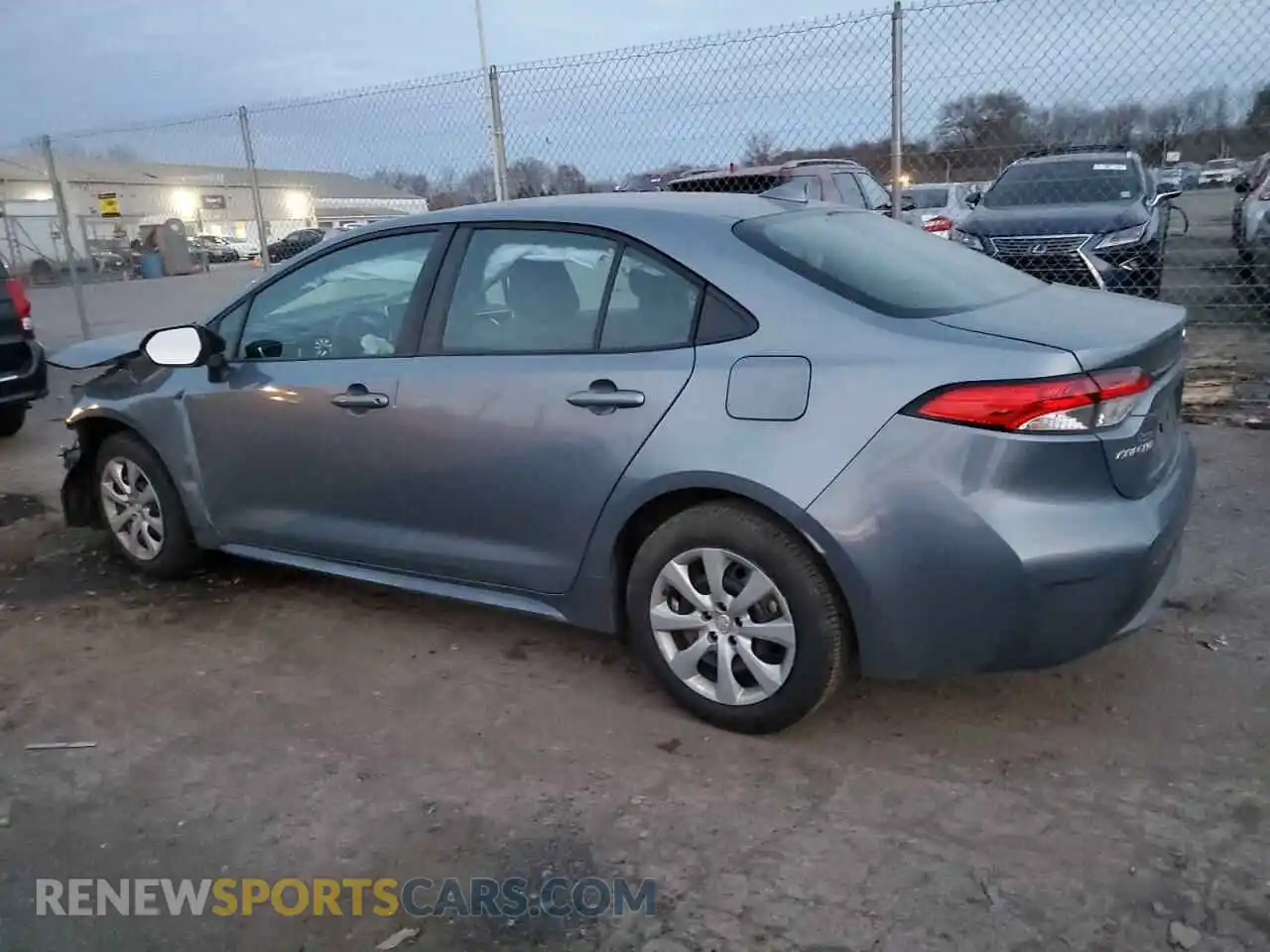 2 Photograph of a damaged car 5YFEPMAE5MP271022 TOYOTA COROLLA 2021
