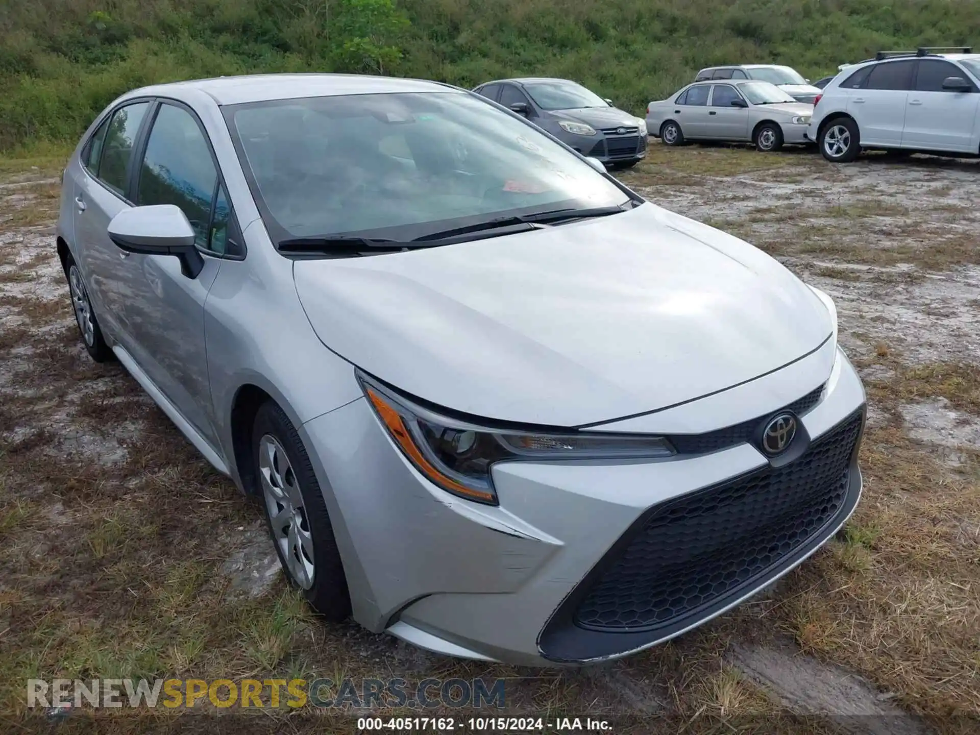 1 Photograph of a damaged car 5YFEPMAE6MP153156 TOYOTA COROLLA 2021