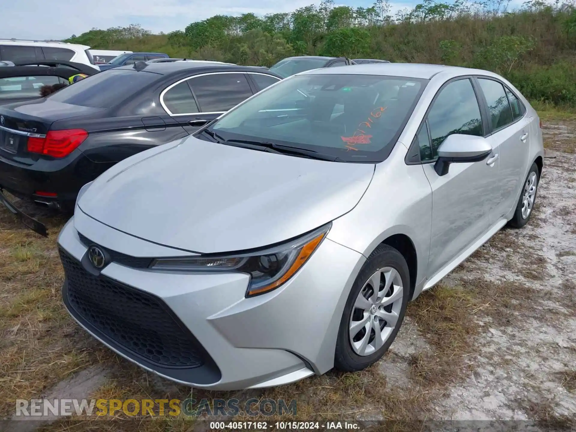 2 Photograph of a damaged car 5YFEPMAE6MP153156 TOYOTA COROLLA 2021