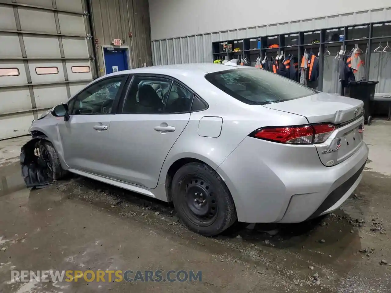 2 Фотография поврежденного автомобиля 5YFEPMAE6MP168532 TOYOTA COROLLA 2021