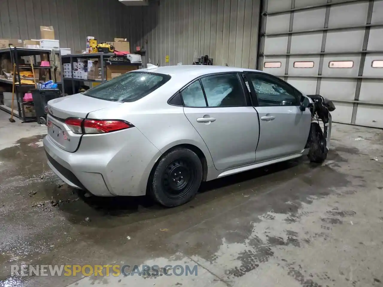 3 Фотография поврежденного автомобиля 5YFEPMAE6MP168532 TOYOTA COROLLA 2021