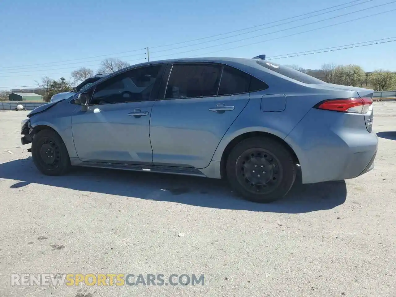 2 Photograph of a damaged car 5YFEPMAE6MP182513 TOYOTA COROLLA 2021