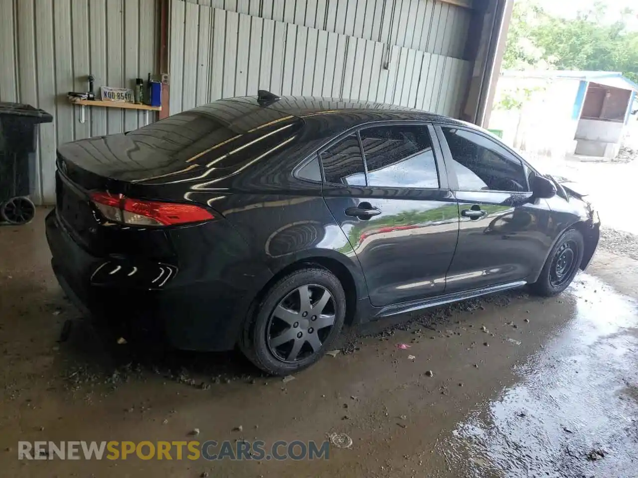 3 Photograph of a damaged car 5YFEPMAE6MP185699 TOYOTA COROLLA 2021