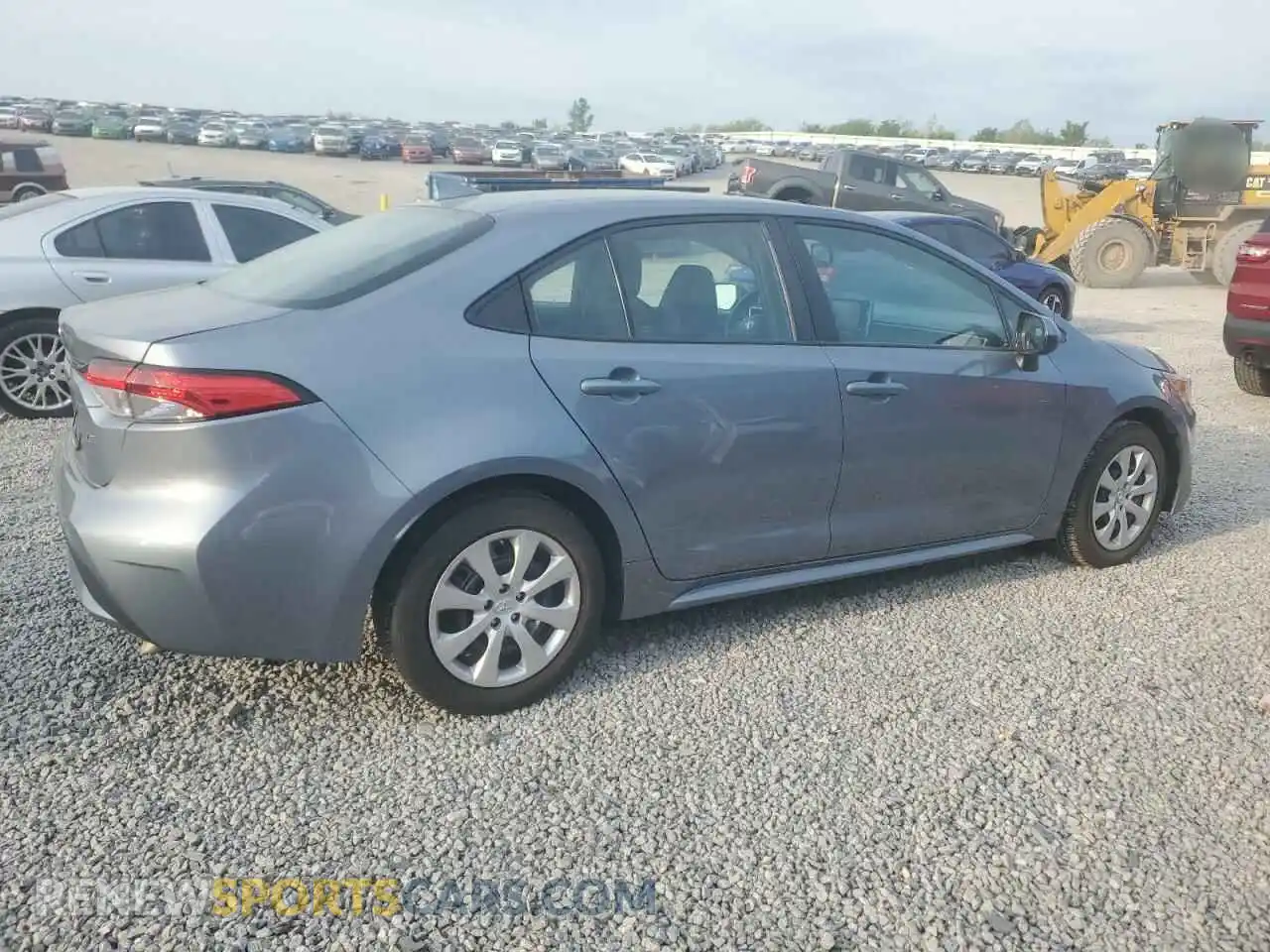 3 Фотография поврежденного автомобиля 5YFEPMAE6MP190143 TOYOTA COROLLA 2021