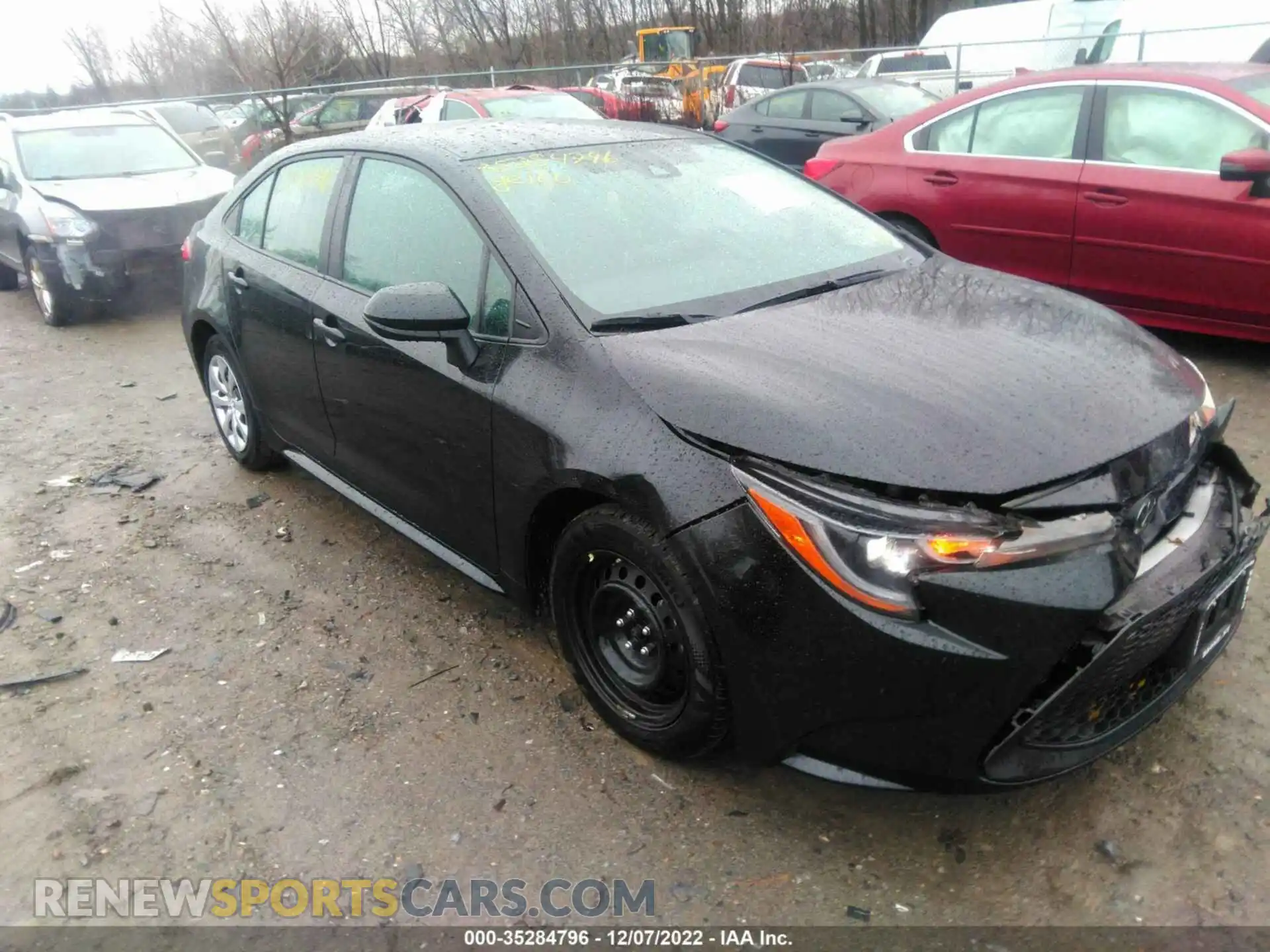 1 Photograph of a damaged car 5YFEPMAE6MP200525 TOYOTA COROLLA 2021
