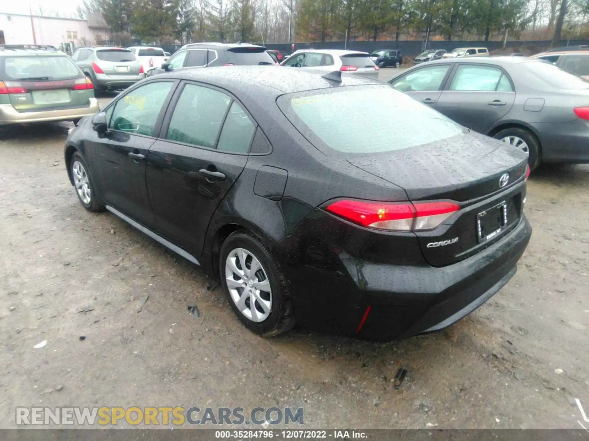 3 Photograph of a damaged car 5YFEPMAE6MP200525 TOYOTA COROLLA 2021