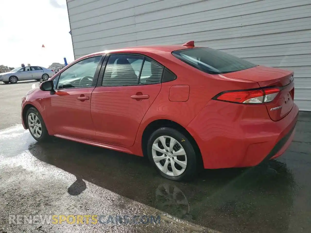 2 Photograph of a damaged car 5YFEPMAE6MP207572 TOYOTA COROLLA 2021