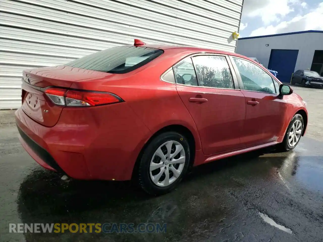 3 Photograph of a damaged car 5YFEPMAE6MP207572 TOYOTA COROLLA 2021